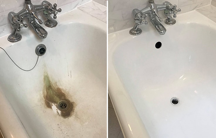 Bath Enamel Resurfacing Swanmore - Scratch Re-Enamelling Swanmore