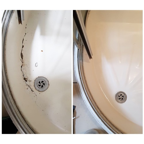 Sink and Bath Chip Repair Broyle Side