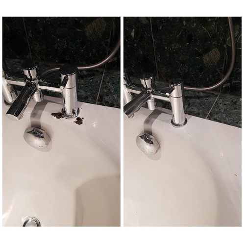 Sink and Bath Chip Repair Upper Dicker