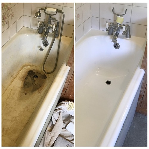 Sink and Bath Re-Surfacing Greysteel