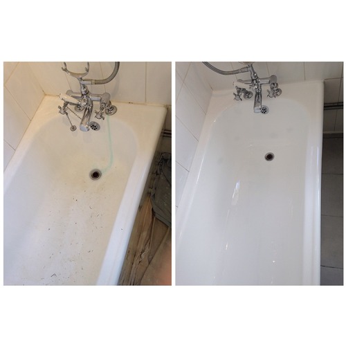 Sink and Bath Re-Surfacing North Woolwich