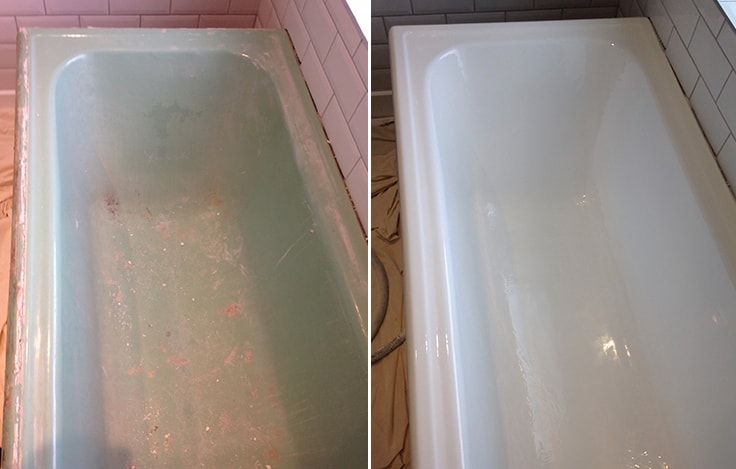 Cast Iron Bath Repair West Barnes - Quartz Restoration West Barnes