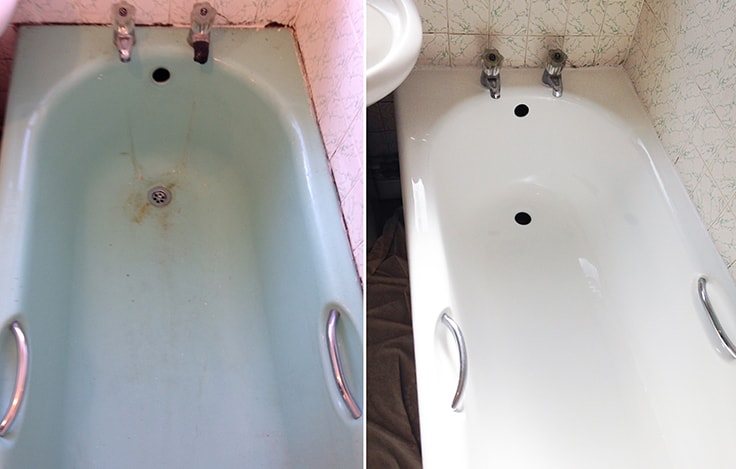 Bath Crack Restoration Cuffley - Furniture Resurfacing Cuffley