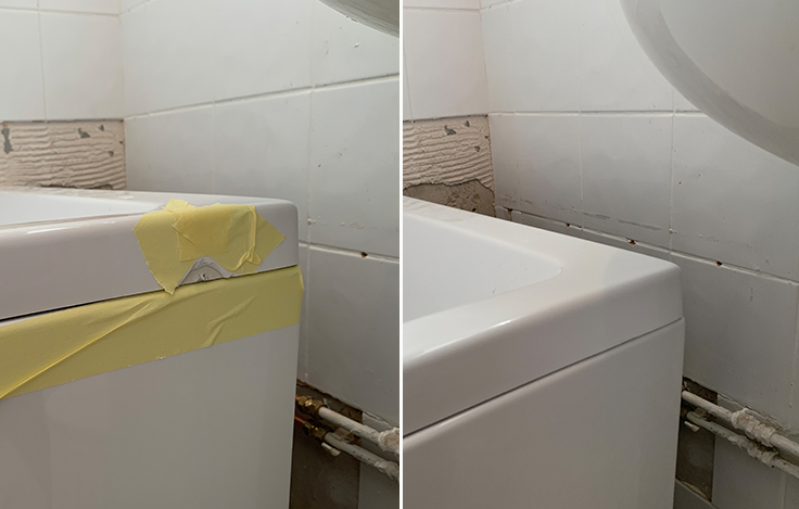 Shower Tray Repair Overton - Sink Crack Restoration Overton