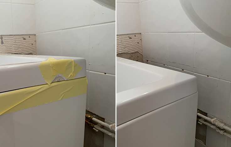 Shower Tray Chip Repair Farnborough - Ceramic Sink Restoration Farnborough