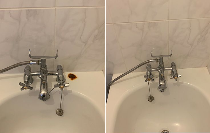 Shower Tray Chip Re-Enamelling Compton - Ceramic Sink Restoration Compton
