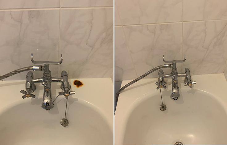 Shower Tray Crack Re-Enamelling Great Offley - Quartz Worktop Restoration Great Offley
