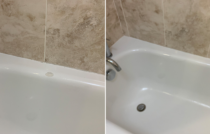 Shower Tray Crack Repair Warlingham - Marble Worktop Resurfacing Warlingham