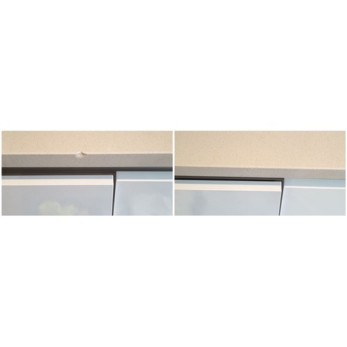 Hard Surface Repair Marks Gate