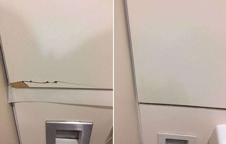 Crack Repair Canary Wharf - Door Restoration Canary Wharf