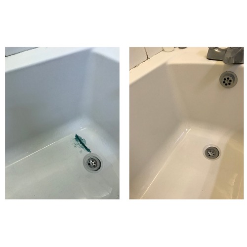 Sink and Bath Chip Repair Chase Cross