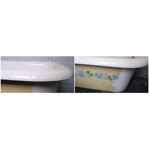 Sink and Bath Chip Repair New Romney
