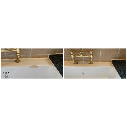 Sink and Bath Chip Repair Great Offley