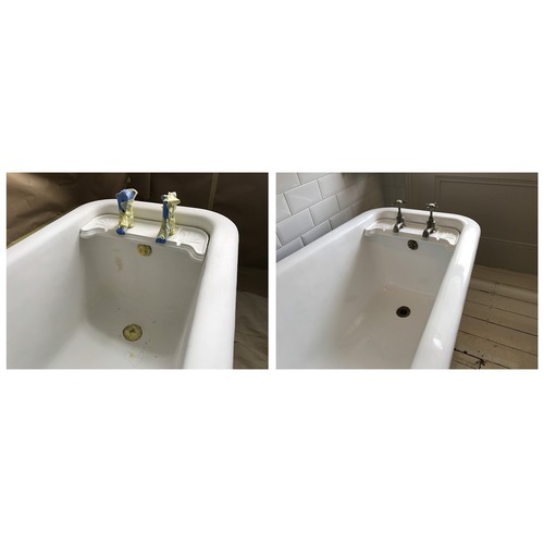 Sink and Bath Re-Surfacing Crooked Billet