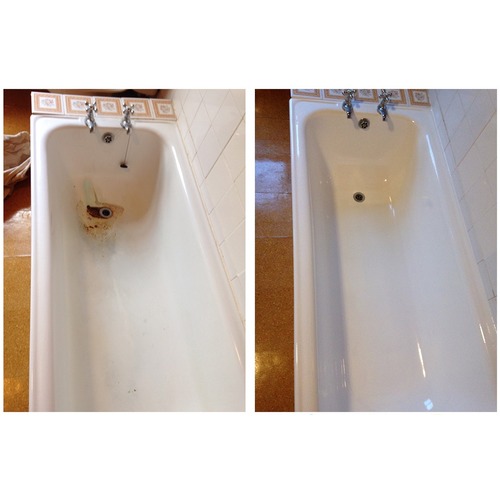 Sink and Bath Re-Surfacing Park Langley