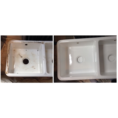 Sink and Bath Re-Surfacing Teston