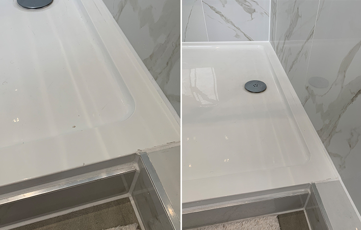 Shower Tray Crack Repair Tolworth - Granite Worktop Resurfacing Tolworth