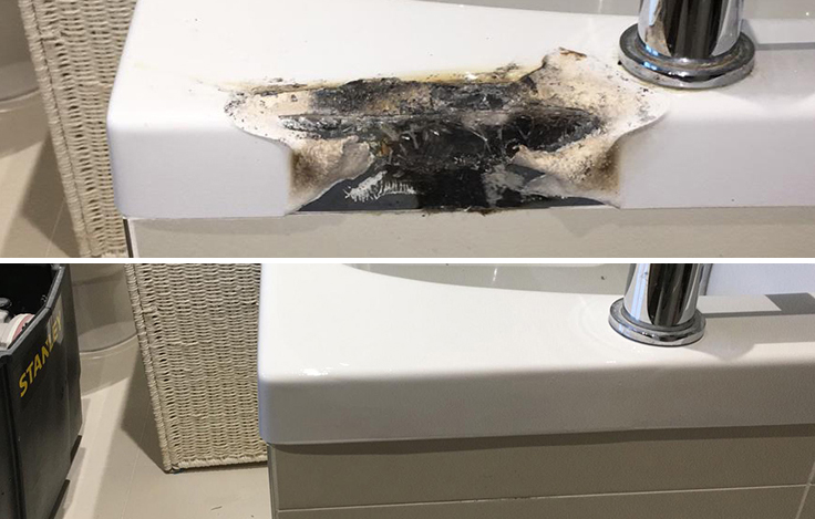 Bath Repair Example