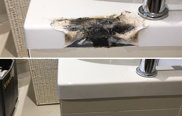 Acrylic Bath Repair